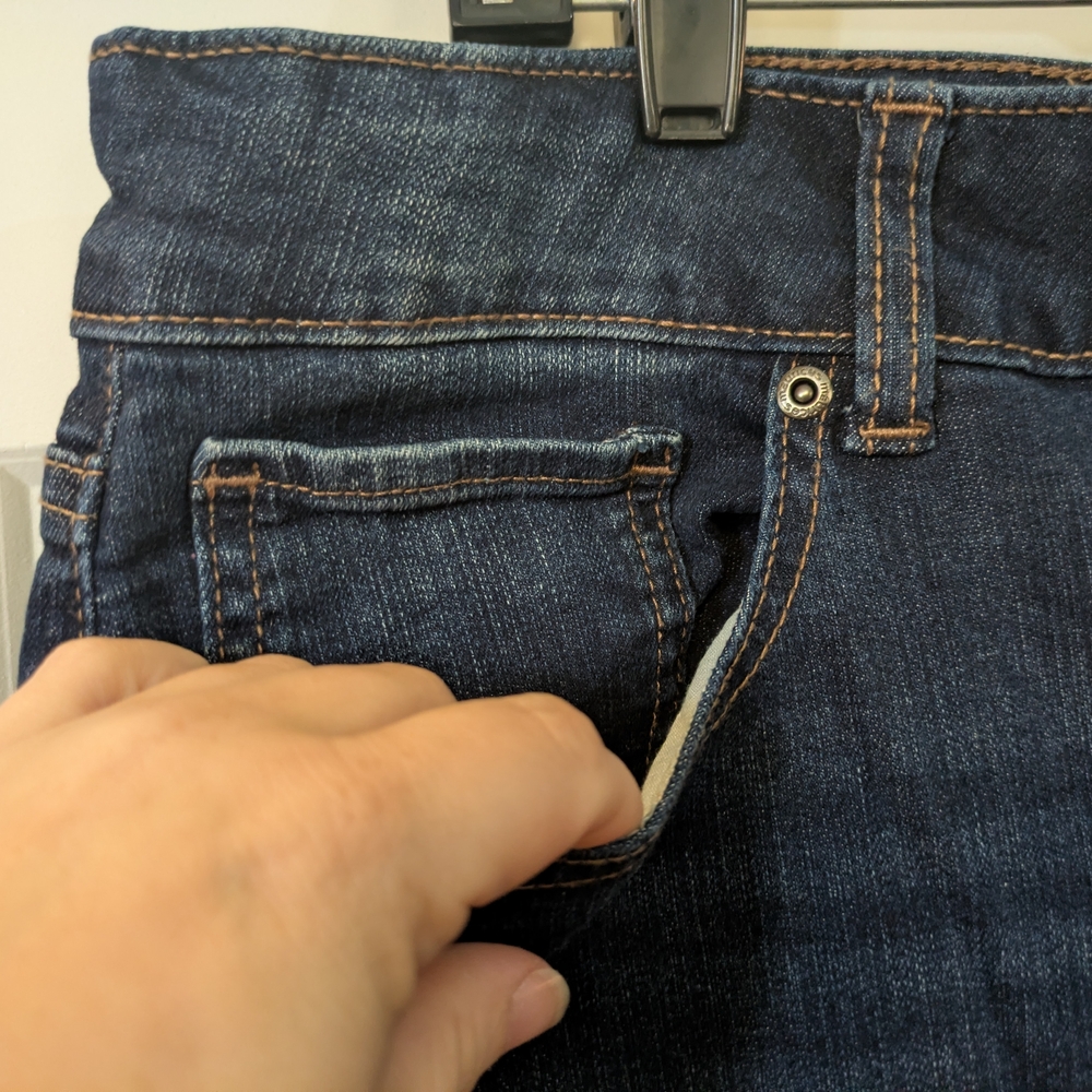 Classic Blue Denim Jeans - Picture 4 of 12